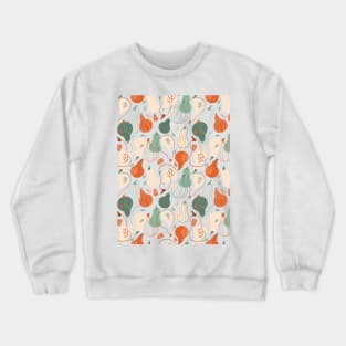 Pumpkin pattern Crewneck Sweatshirt